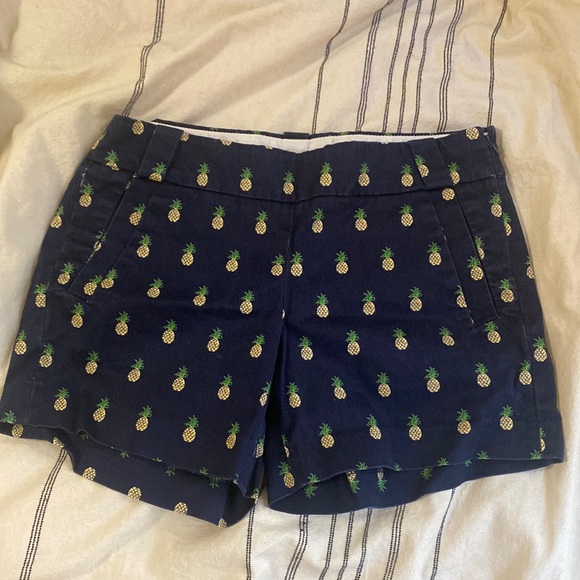 J.Crew Factory Pineapple/Chambray Shorts Lot - Picture 2 of 13